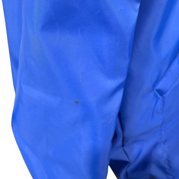 Vintage 80s Hilton Active Apparel Nylon Coach Jacket Northern Ohio Model A Club - Picture 12 of 16